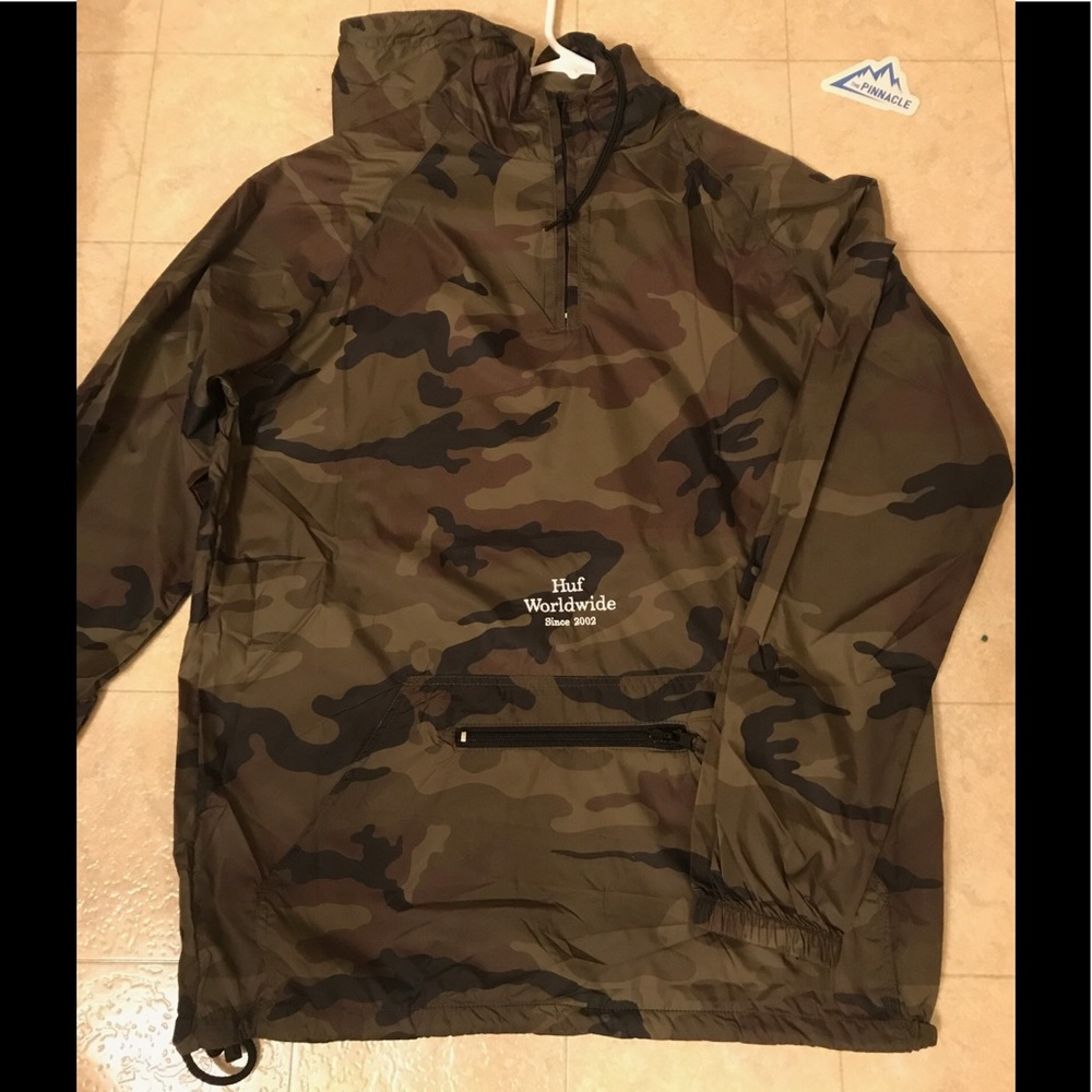 Huf Ambush Anorak Jacket